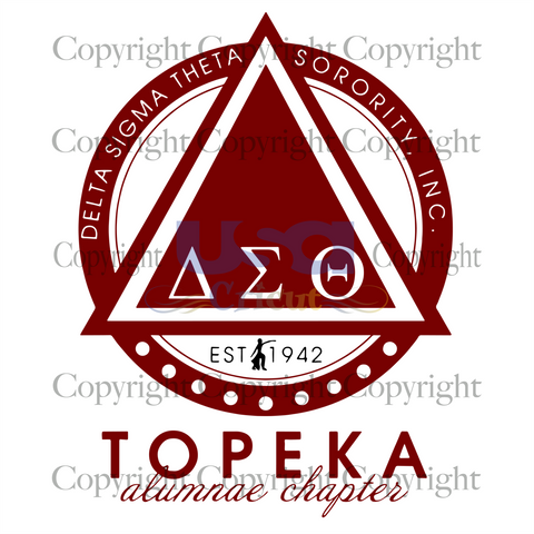 Topeka, Sorority Svg, 1942, Delta Sigma Theta, Sorority Gift, 1913 Svg, Sorority Shirts, Diy Crafts SVG Files For Cricut Instant Download File - USA Cricut