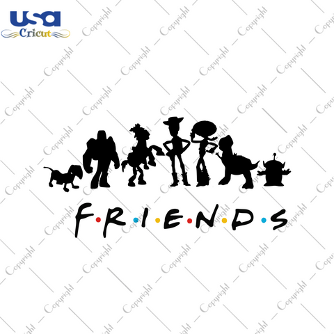 Toy Story Friends Svg, Trending Svg, Toy Story Svg, Friends Svg, Woody and Forky Svg, Toy Story Characters, Toys Story Fans, Toys Story Lovers, Toys Story Shirt, Disney Svg, Disneyland Svg, C