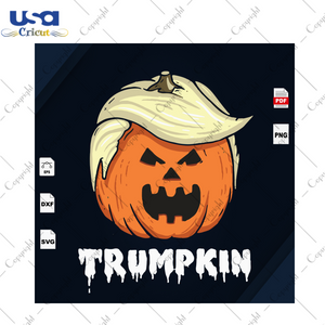 Trumpkin, Trump svg, Trump president, Pumpkin Clipart, Pumpkin Icon, Pumpkin Pattern, Pumpkin Design, Pumpkin Gift, Pumpkin Art, Halloween Svg, Halloween Shirt, Scary Halloween, Halloween Vec