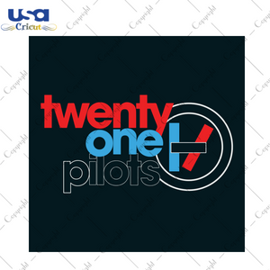 Twenty One Pilots Svg, Trending Svg, Pilots Svg, Twenty One Svg, 21 Pilots Svg, Flight Flying Svg, Airplane Svg, Svg Clipart, Silhouette Svg, Cricut Svg Files, Decal And Vinyl - USA Cricut