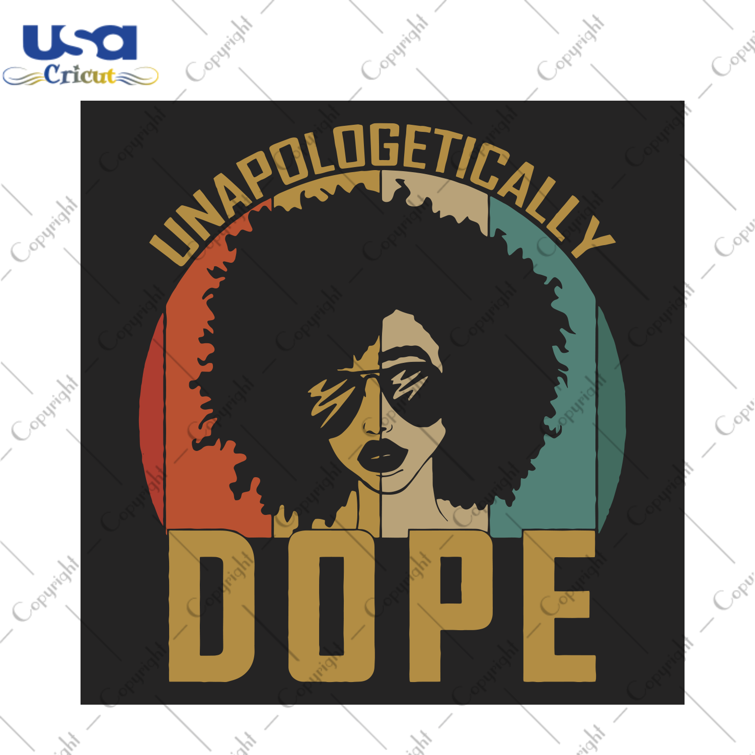 Unapologetically Dope Trending Gift Diy Crafts Svg Files For Cricut, Silhouette Sublimation Files