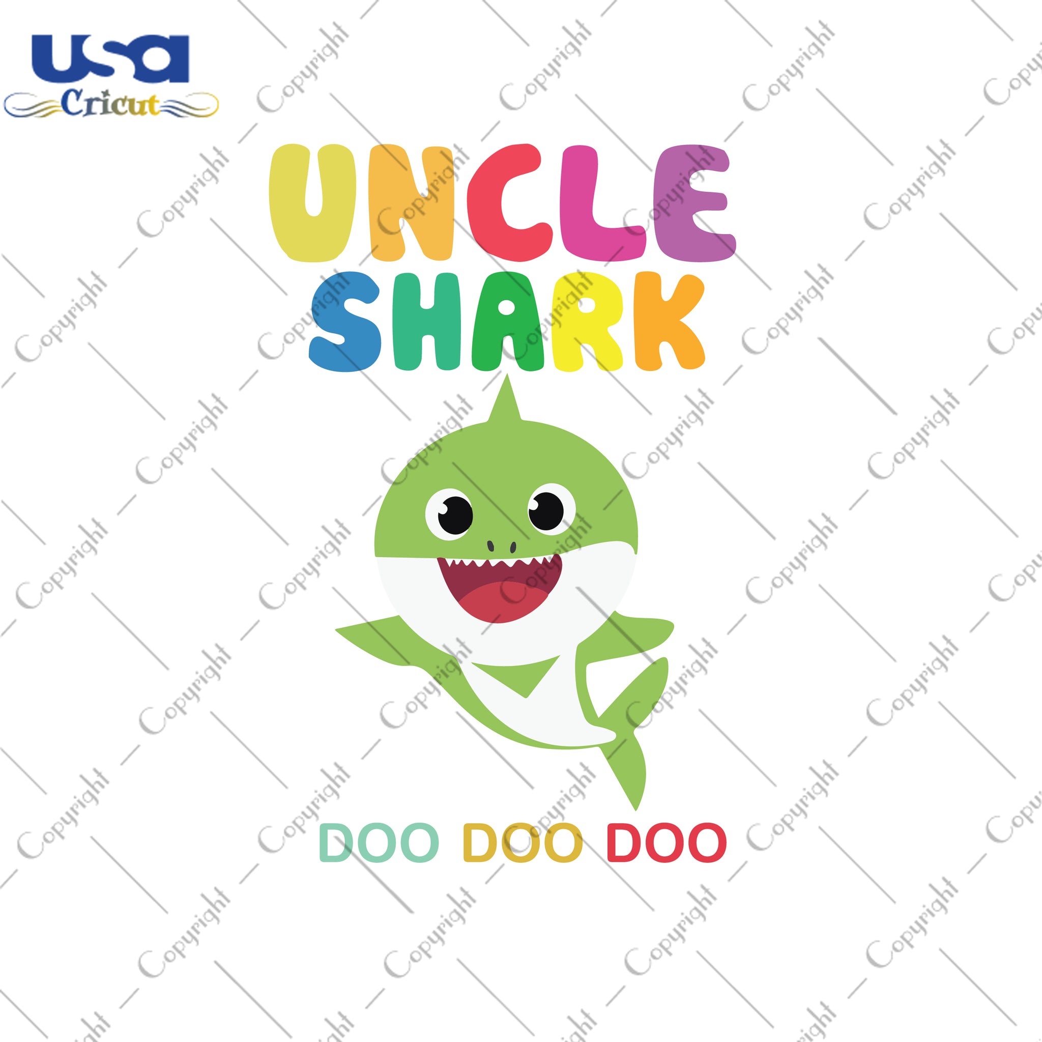 Uncle Shark Doo Doo Doo Svg, Trending Svg, Uncle Shark, Uncle Shark Shirt, Diy Crafts SVG Files For Cricut, Silhouette Sublimation Files Shirt Design Ideas  Instant Download - USA Cricut