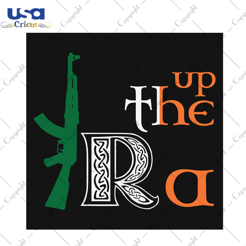 Up The Ra Irish Pride Trending Gift Diy Crafts Svg Files For Cricut, Silhouette Sublimation Files