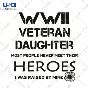 Veteran Daughter Trending Gift Diy Crafts Svg Files For Cricut, Silhouette Sublimation Files