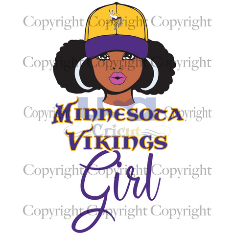 Vikings Svg, Black Girl Svg, Diy Crafts SVG Files For Cricut Instant Download File - USA Cricut