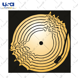 Vinyl LP Records Trending Gift Diy Crafts Svg Files For Cricut, Silhouette Sublimation Files