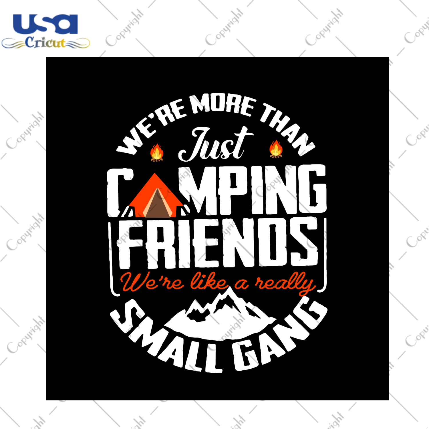 We are More Than Just Camping Friends Svg, Trending Svg, Camping Svg, Camping Friends Svg, Small Gang Svg, Just Friends Svg, Camper Svg, Camping Lovers, Camping Gifts, Cut File, Silhouette Fi