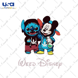 Weed Disney Svg, Trending Svg, Disney Svg, Cannabis Svg, Cannabis Weed Svg, Weed Svg, Disneyland Svg, Mickey Svg, Stitch Svg, Friends Svg, Marijuana Svg, Cannabis Lovers, Smoke Weed Svg, Blun