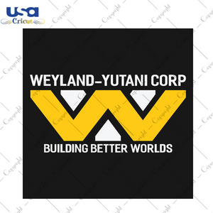 Weyland Yutani Corp Logo Trending Gift Diy Crafts Svg Files For Cricut, Silhouette Sublimation Files