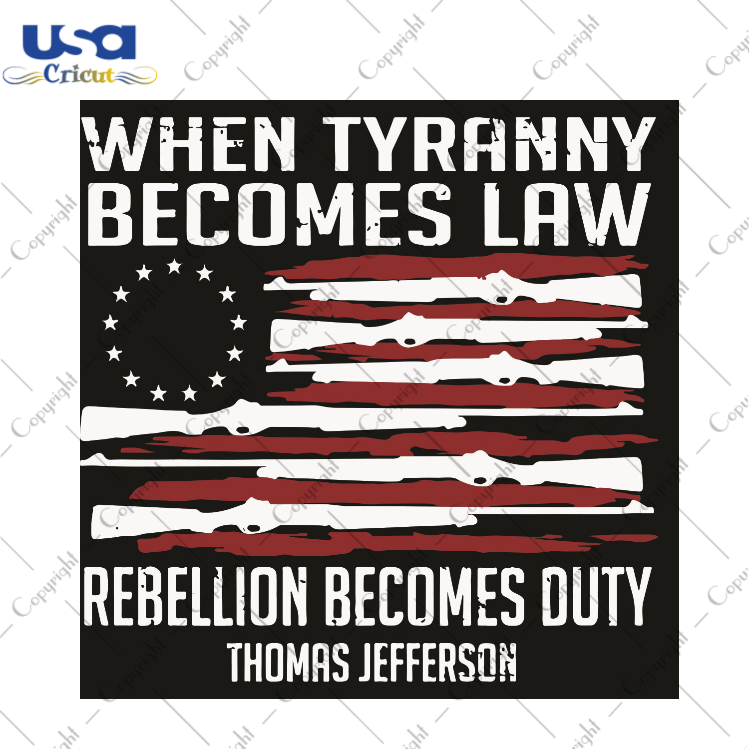 When Tyranny Becomes Law Trending Gift Diy Crafts Svg Files For Cricut, Silhouette Sublimation Files