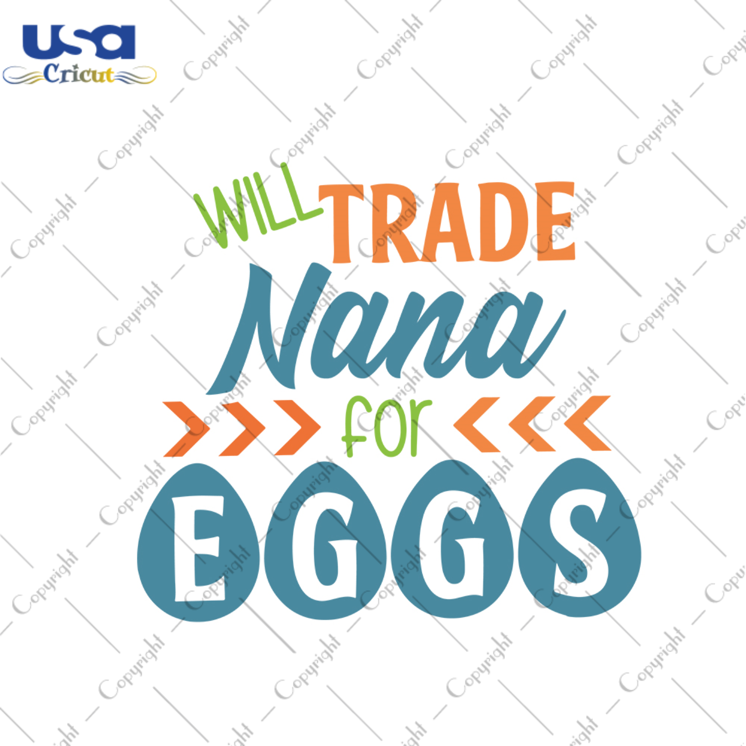 Will Trade Nana For Eggs Svg, Easter Day Gift, He Is Risen Christian Quotes Diy Crafts Svg Files For Cricut, Silhouette Sublimation Files