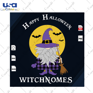 Witchnomes, Halloween Svg, Gnome Svg, Gnome Halloween, Gnome Shirts, Gnome Witch, Halloween Day, Halloween Party, Happy Halloween, Halloween Sign, Halloween Art, Halloween Design - USA Cricut