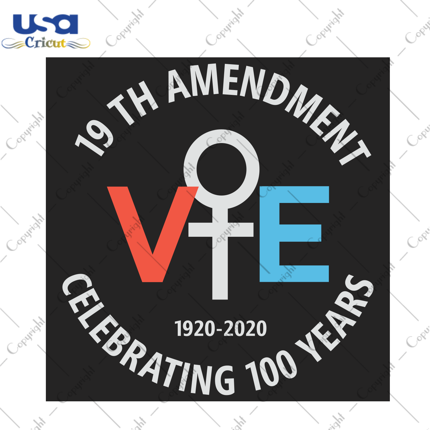 Womens 19th Amendment Trending Gift Diy Crafts Svg Files For Cricut, Silhouette Sublimation Files