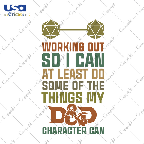 Working out so i can at least do svg, Trending Svg, dad character svg, saying shirt svg, funny quotes svg, father's day joke svg, gift for dad svg, vinyl for cricut, svg cut files, svg clipar