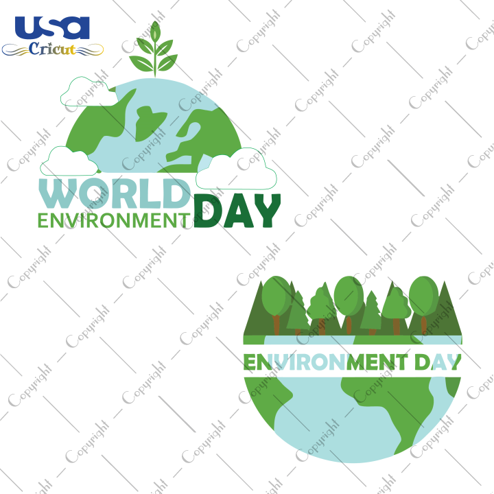 World Environment Day Bundle Svg, Trending Svg, Since 1972, 5th Of June, Environment Svg, Diy Crafts SVG Files For Cricut, Silhouette Sublimation Files Shirt Design Ideas  Instant Download - 