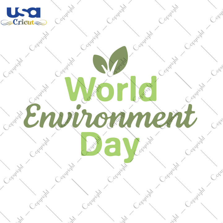 World Environment Day Svg, Trending Svg, Since 1972, 5th Of June, Environment Svg, Diy Crafts SVG Files For Cricut, Silhouette Sublimation Files Shirt Design Ideas  Instant Download - USA Cri