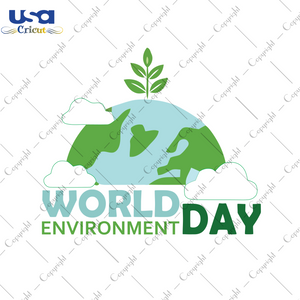 World Environment Day Svg, Trending Svg, Since 1972, 5th Of June, Diy Crafts SVG Files For Cricut, Silhouette Sublimation Files Shirt Design Ideas  Instant Download - USA Cricut