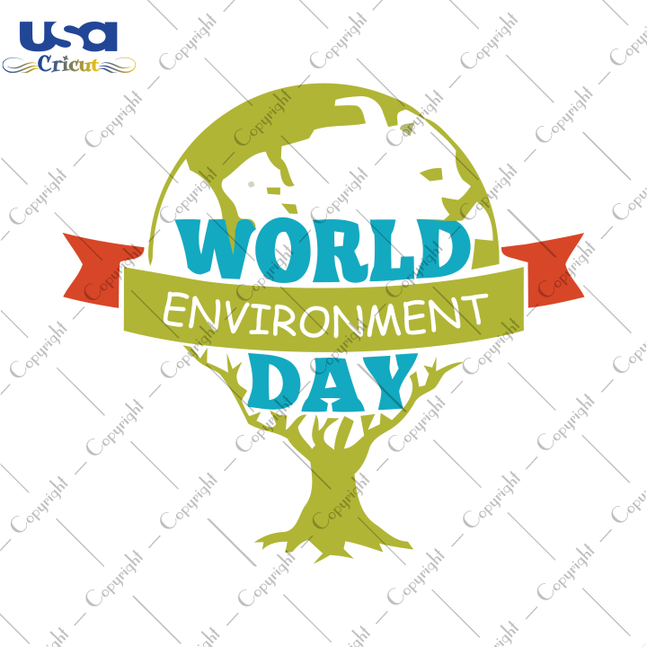 World Environment Day Svg, Trending Svg, Since 1972, 5th Of June, Diy Crafts SVG Files For Cricut, Silhouette Sublimation Files Shirt Design Ideas  Instant Download - USA Cricut