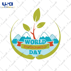 World Environment Day Svg, Trending Svg, Since 1972, 5th Of June, Diy Crafts SVG Files For Cricut, Silhouette Sublimation Files Shirt Design Ideas  Instant Download - USA Cricut