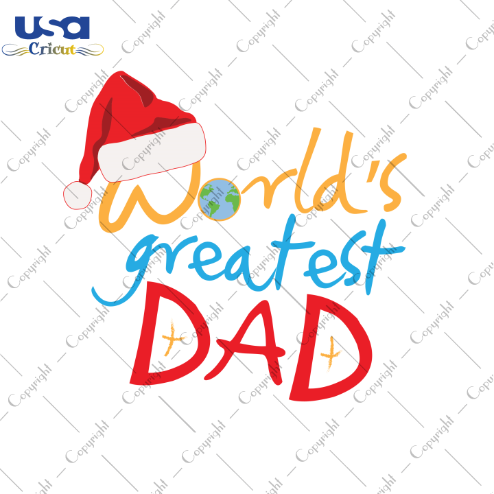 World's Greatest Dad Svg, Father's Day Svg, Diy Crafts SVG Files For Cricut, Silhouette Sublimation Files Shirt Design Ideas  Instant Download - USA Cricut