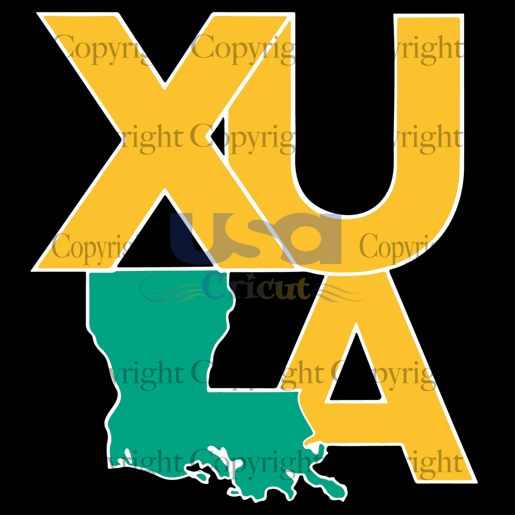 Xavier University Map, HBCU Sorority, Black Girl College, HBCU Shirts, Sorority University, Diy Crafts SVG Files For Cricut Instant Download File - USA Cricut