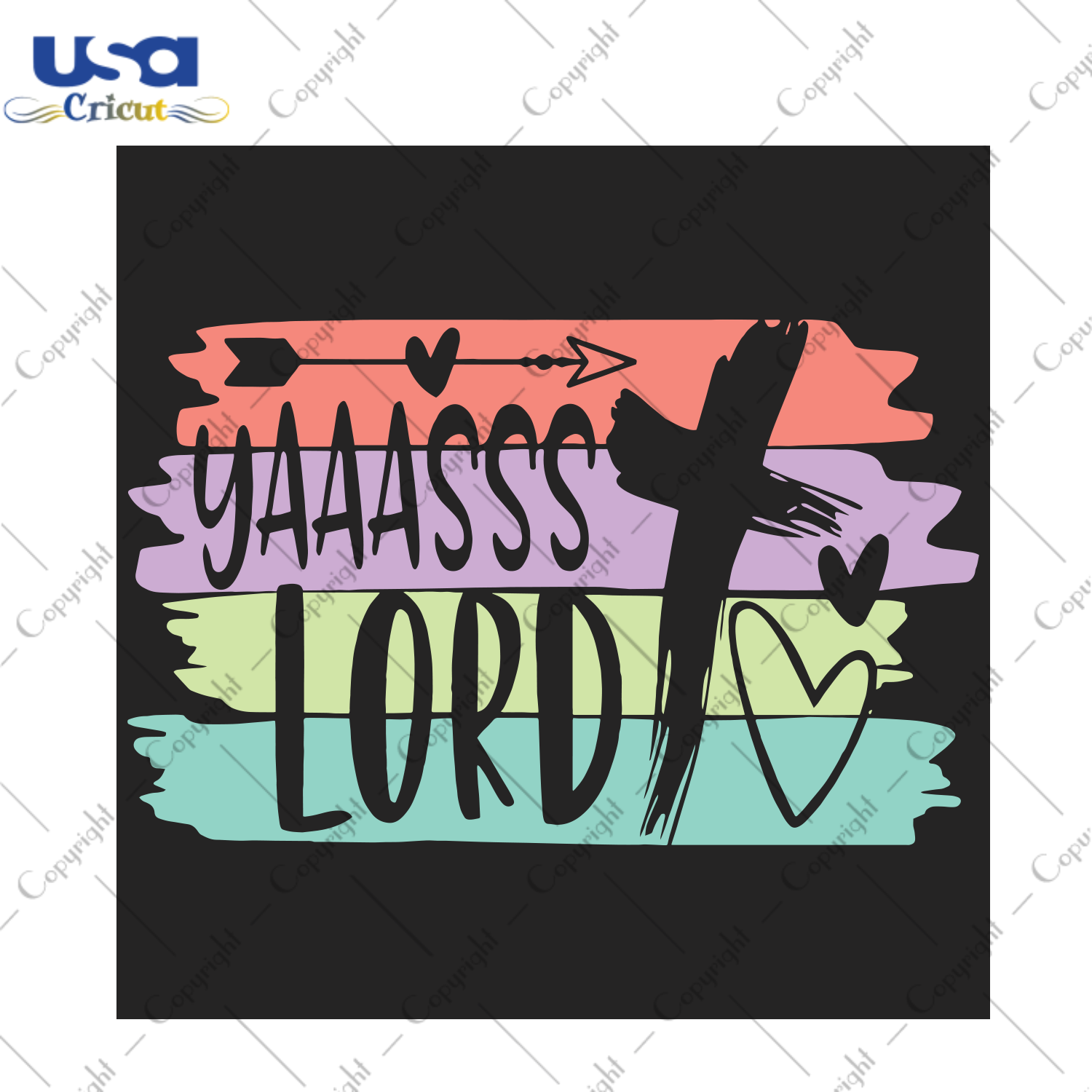 Yas lord Trending Gift Diy Crafts Svg Files For Cricut, Silhouette Sublimation Files