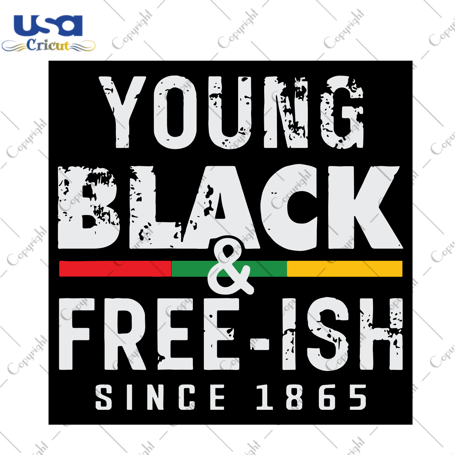 Young Black And Free-ish, Trending Svg, Juneteenth Shirt, Black History, Black Freedom, African American Shirt, Black Lives Matter Svg, Black Power, Digital File, Vinyl For Cricut, Svg Cut Fi