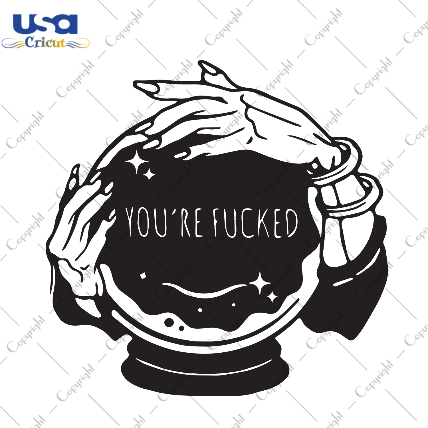 Youre Fucked, Halloween Svg, Witch Svg, Witch Ball Svg, Ball Svg, With Gift, Witch Life, Witch Charm, Spelling, Scary Halloween, Halloween Party, Funny Halloween Shirt, Gift For Kids, Digital