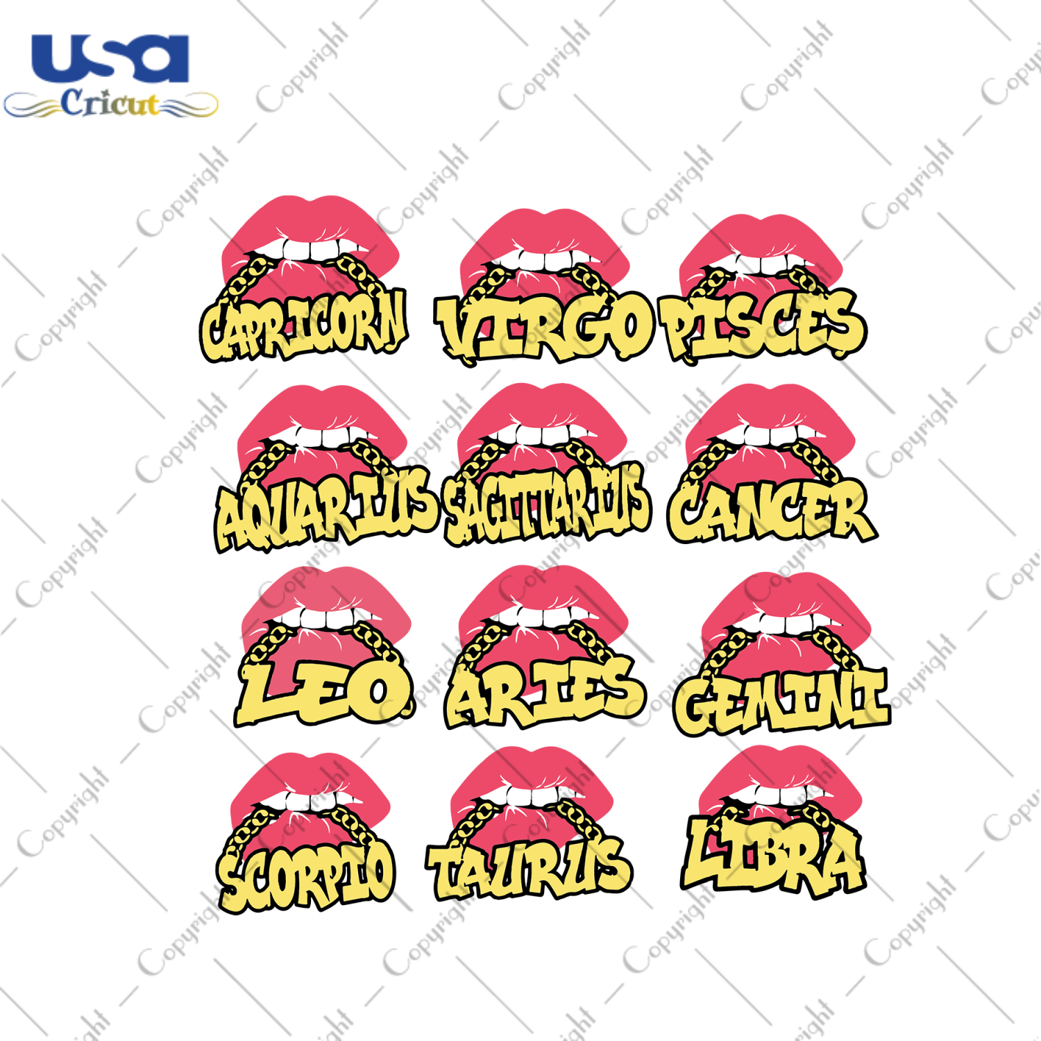 Zodiac star signs bundle svg, Birthday gifts svg, Zodiac sign svg, star signs bundle svg, Birthday girl svg, girl Birthday svg, sexy lips svg, Birthday shirt svg, Birthday mom, Birthday women