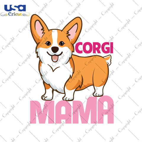 Corgi Mama Svg, Mother's Day Svg, Diy Crafts SVG Files For Cricut Instant Download File - USA Cricut