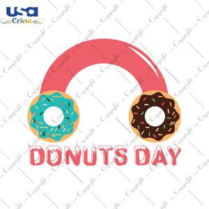 Donuts Day Svg, Trending Svg, National Donut Day, Donut Cake, Diy Crafts SVG Files For Cricut, Silhouette Sublimation Files Shirt Design Ideas  Instant Download - USA Cricut