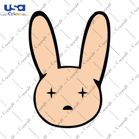 Bad Bunny Rabbit Gifts, Shirt For Bad Guy Svg File Diy Crafts Svg Files For Cricut, Silhouette Sublimation Files - USA Cricut